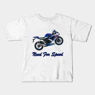 Suzuki GSXR Motorcycle Kids T-Shirt